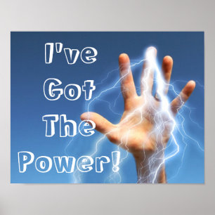 I've Got The Power! Poster