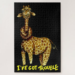 I've got trouble jigsaw puzzle