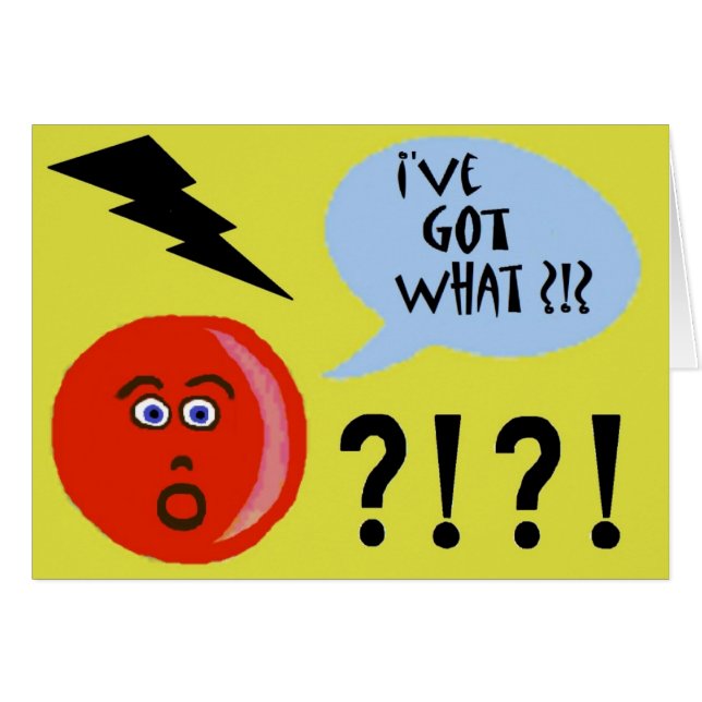 i've got what?! by peacewillow (Front Horizontal)