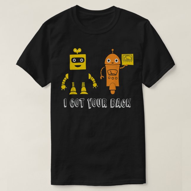 Ive got Your Back, Funny Best Friend  T-Shirt (Design Front)