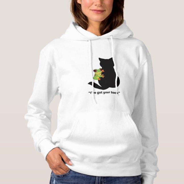 I've got your back hoodie (Front)