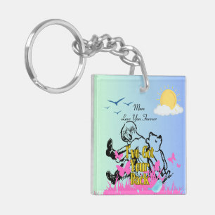 I've Got Your Back  Keychain