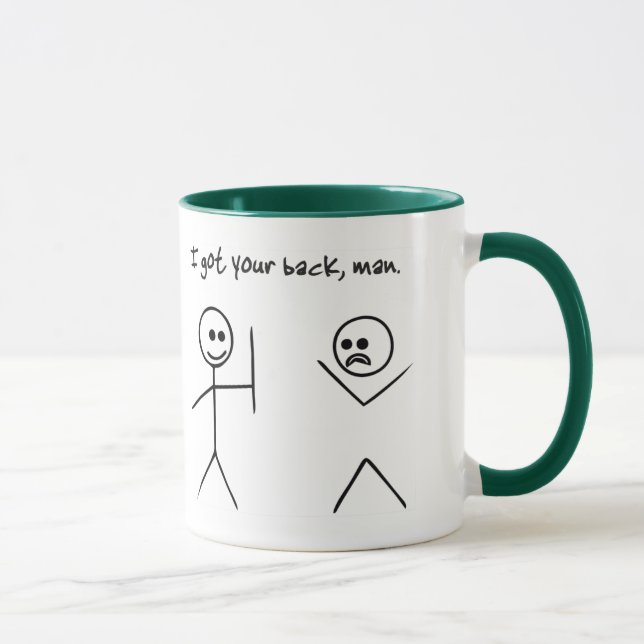 I've got your back mug (Right)