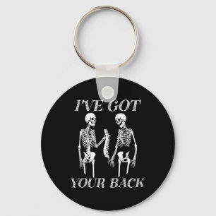 I've Got Your Ck Halloween Skeleton Skull Men And  Keychain