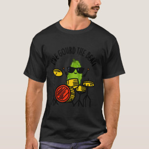 I'Ve Gourd The Beat Funny Vegetable Pun T-Shirt