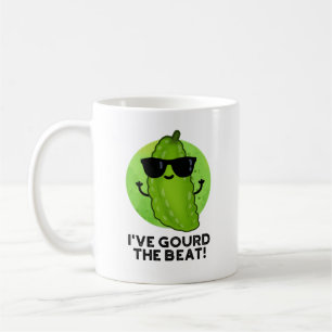 I've Gourd The Beat Funny Veggie Pun  Coffee Mug