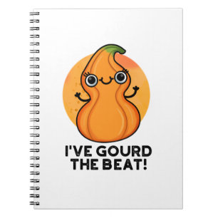 I've Gourd The Beat Funny Veggie Pun Notebook