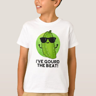 I've Gourd The Beat Funny Veggie Pun  T-Shirt