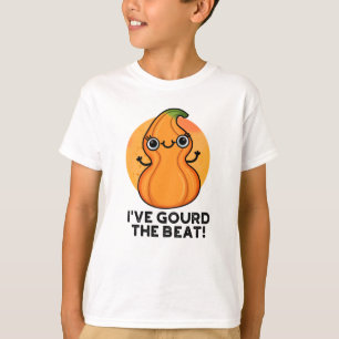I've Gourd The Beat Funny Veggie Pun T-Shirt