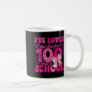 I've Loved My Cl For 100 Days Of School Valentines Coffee Mug