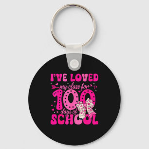 Ive Loved My Cl For 100 Days Of School Valentines Keychain