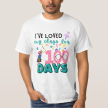 I've Loved My Class For 100 Days Teacher
