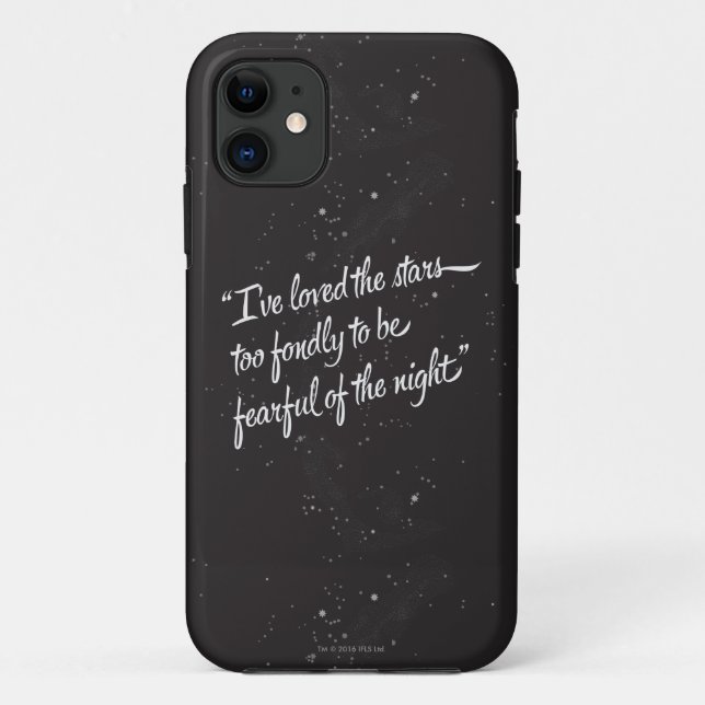 I've Loved The Stars Case-Mate iPhone Case (Back)