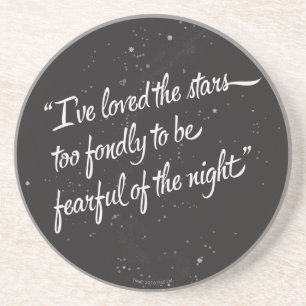 I've Loved The Stars Coaster