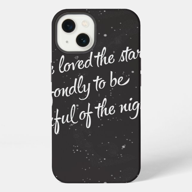 I've Loved The Stars iPhone Case (Back)