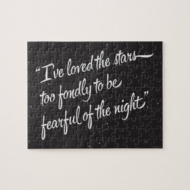 I've Loved The Stars Jigsaw Puzzle (Horizontal)