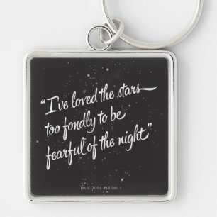 I've Loved The Stars Keychain