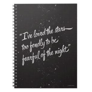 I've Loved The Stars Notebook