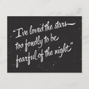 I've Loved The Stars Postcard