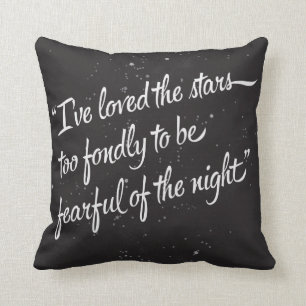 I've Loved The Stars Throw Pillow