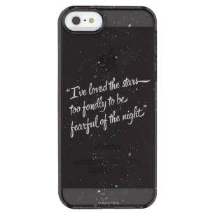 I've Loved The Stars Clear iPhone SE/5/5s Case