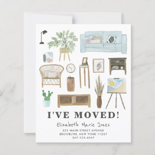 I've Moved Boho Home Budget Moving Announcement