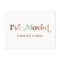 I've Moved Modern Boho Text Moving | New Address 