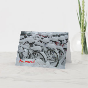 I've moved - to Minnesota Announcement