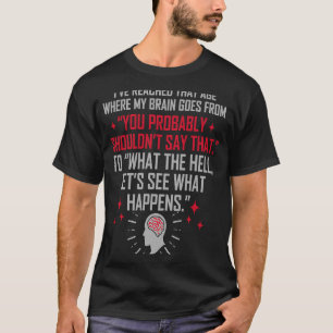 I've Reached That Age T-Shirt