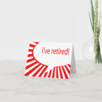 i've retired! (comic bubble)