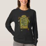 I've Seen It Smelled It Touched It Heard It T-Shirt<br><div class="desc">I've Seen It Smelled It Touched It Heard It</div>