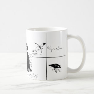 Ive seen some weird stuff - birds coffee mug
