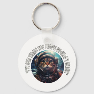 I've seen you people keychain