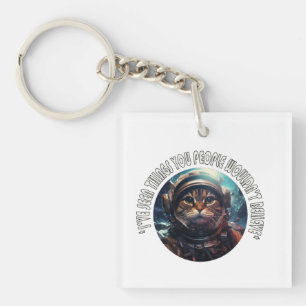 I've seen you people keychain