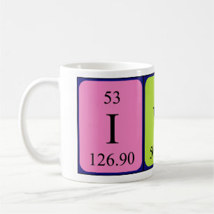 Iver periodic table name mug