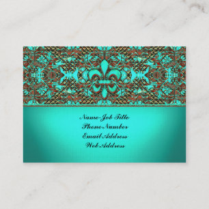 Iverk Barony Wex Customizable Business Card