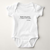 IVF Baby In-Vitro Humourous Baby Bodysuit