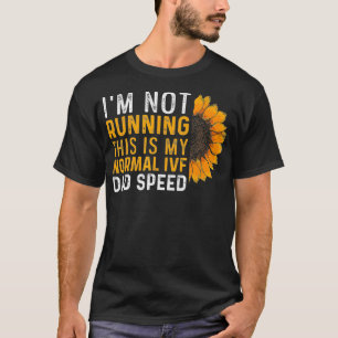 IVF Gift Warrior Dad Mom Running Transfer Day Infe T-Shirt