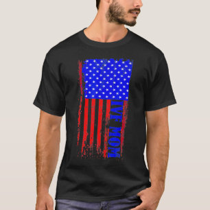 IVF Gift Warrior USA Mommy Transfer Day Infertilit T-Shirt