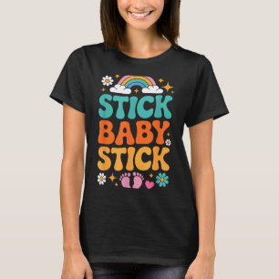 Ivf in vitro fertilization transfer day fertility T-Shirt