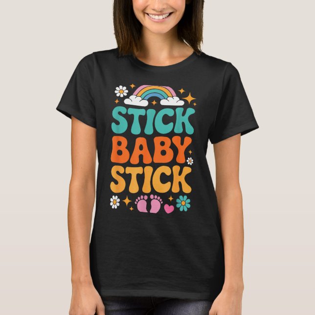 Ivf in vitro fertilization transfer day fertility T-Shirt (Front)
