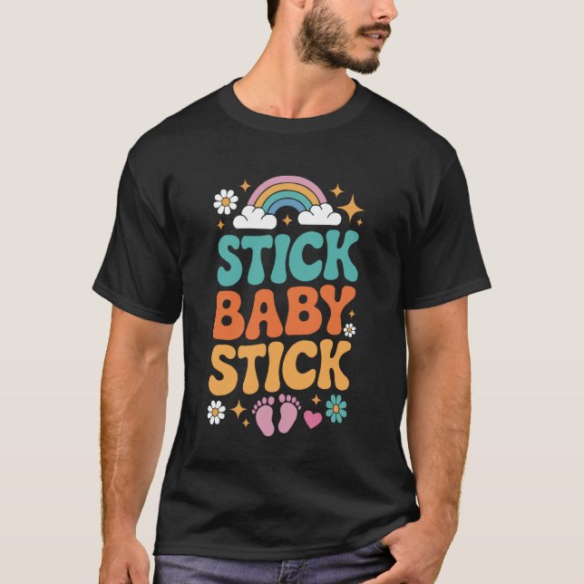 IVF in Vitro Fertilization Transfer Day Fertility  T-Shirt (Front)