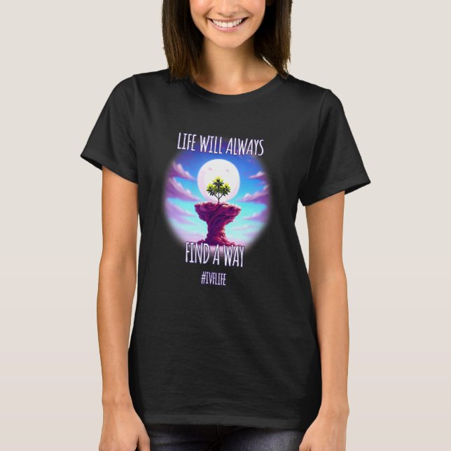 IVF IUI Infertility Embabies Motherhood Fatherhood T-Shirt (Front)
