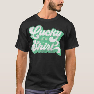 IVF Lucky Transfer Day Lightly Distressed Green T-Shirt
