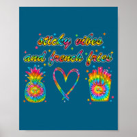 Ivf Mom Tie Dye Transfer Day Sticky Vibes & Fr
