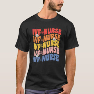 IVF Nurse In Vitro Fertilization IVF Nursing Groov T-Shirt