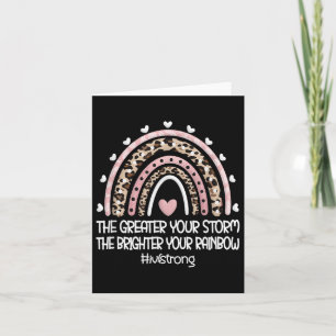 Ivf Strong Rainbow Ivf Transfer Day Retrieval Day Card