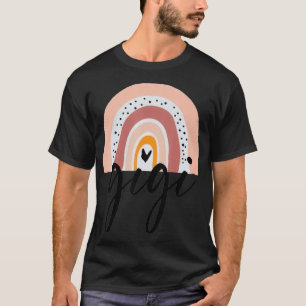IVF Twins Gigi Boho Rainbow Cute Pregnancy Twins T-Shirt
