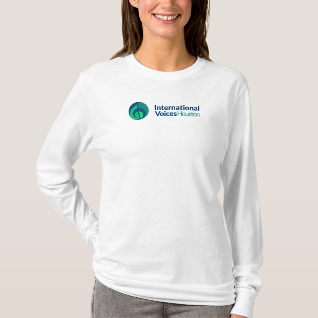 IVH Colour Logo T Shirt (Front)