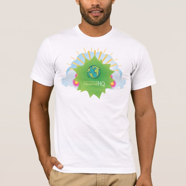 IVHQ Cloud burst T-Shirt (Front)